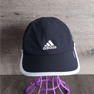 Adidas Aeroready Black and White Lightweight Hat